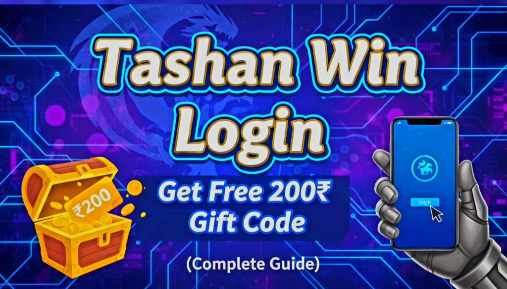 Tashan Win Login
