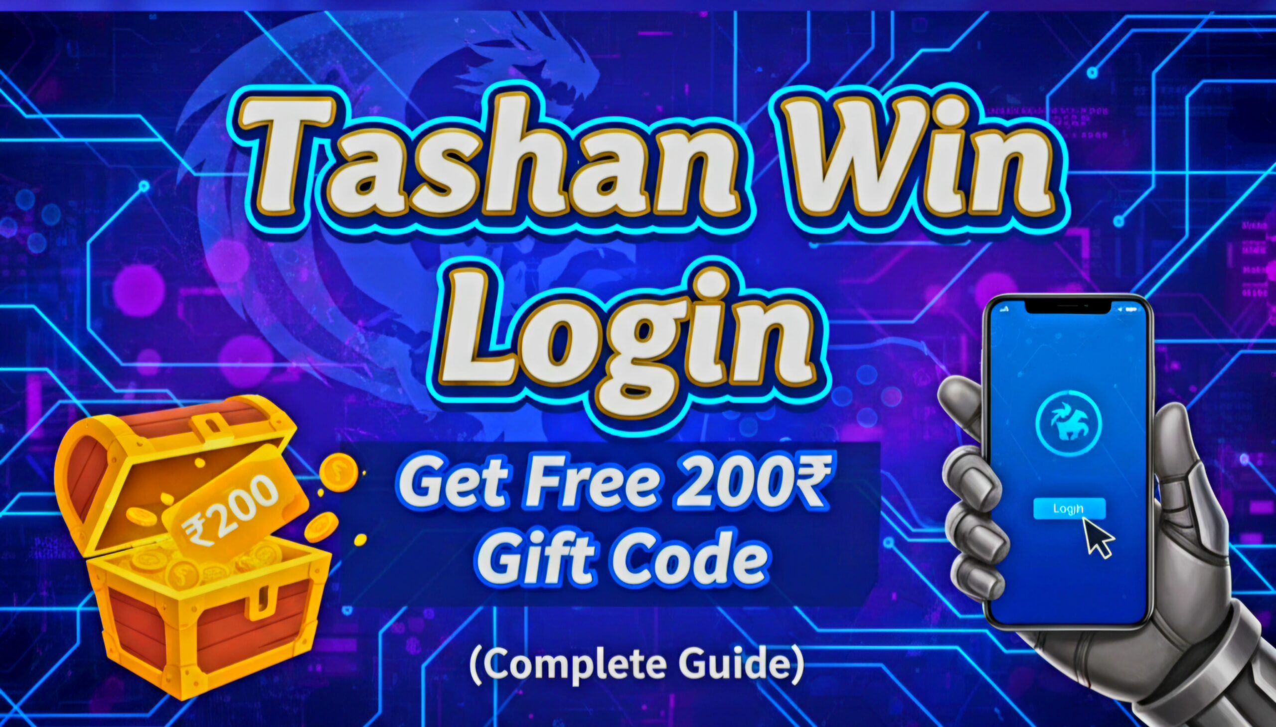 Tashan Win Login