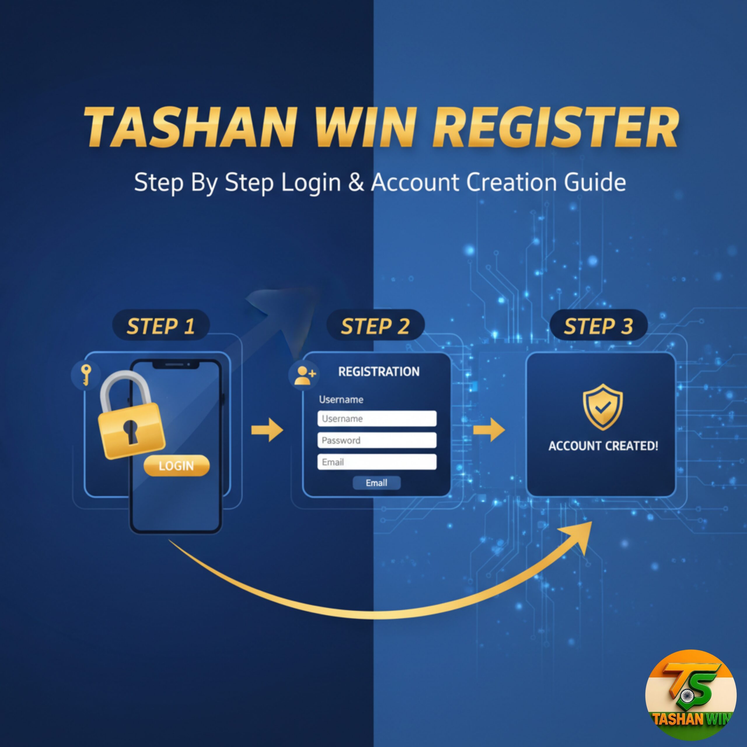 Tashan Win Register